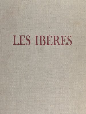 cover image of Les Ibères